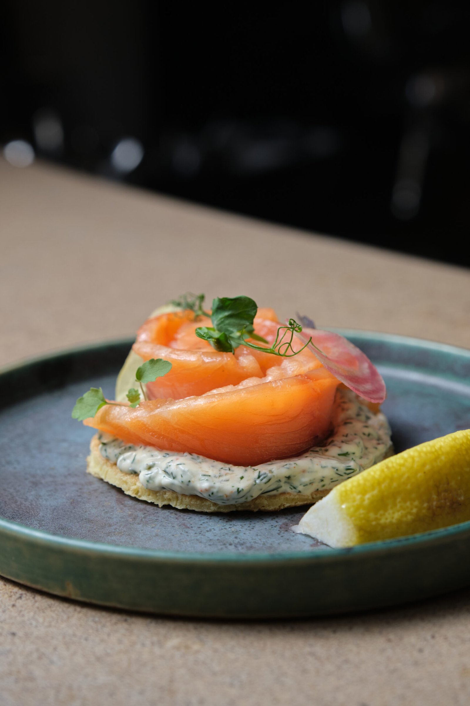 saumon gravlax bistrot parisien